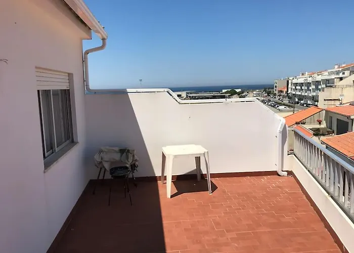 A Terraza Da Filipa ヴィラ・プライア・デ・アンコラ