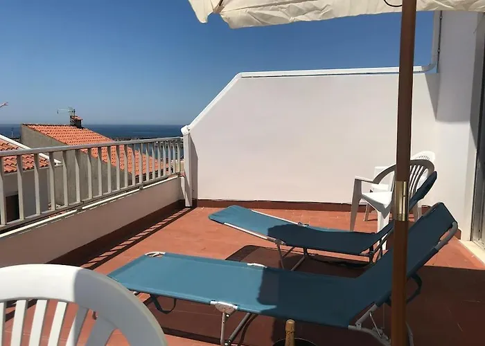 アパート A Terraza Da Filipa